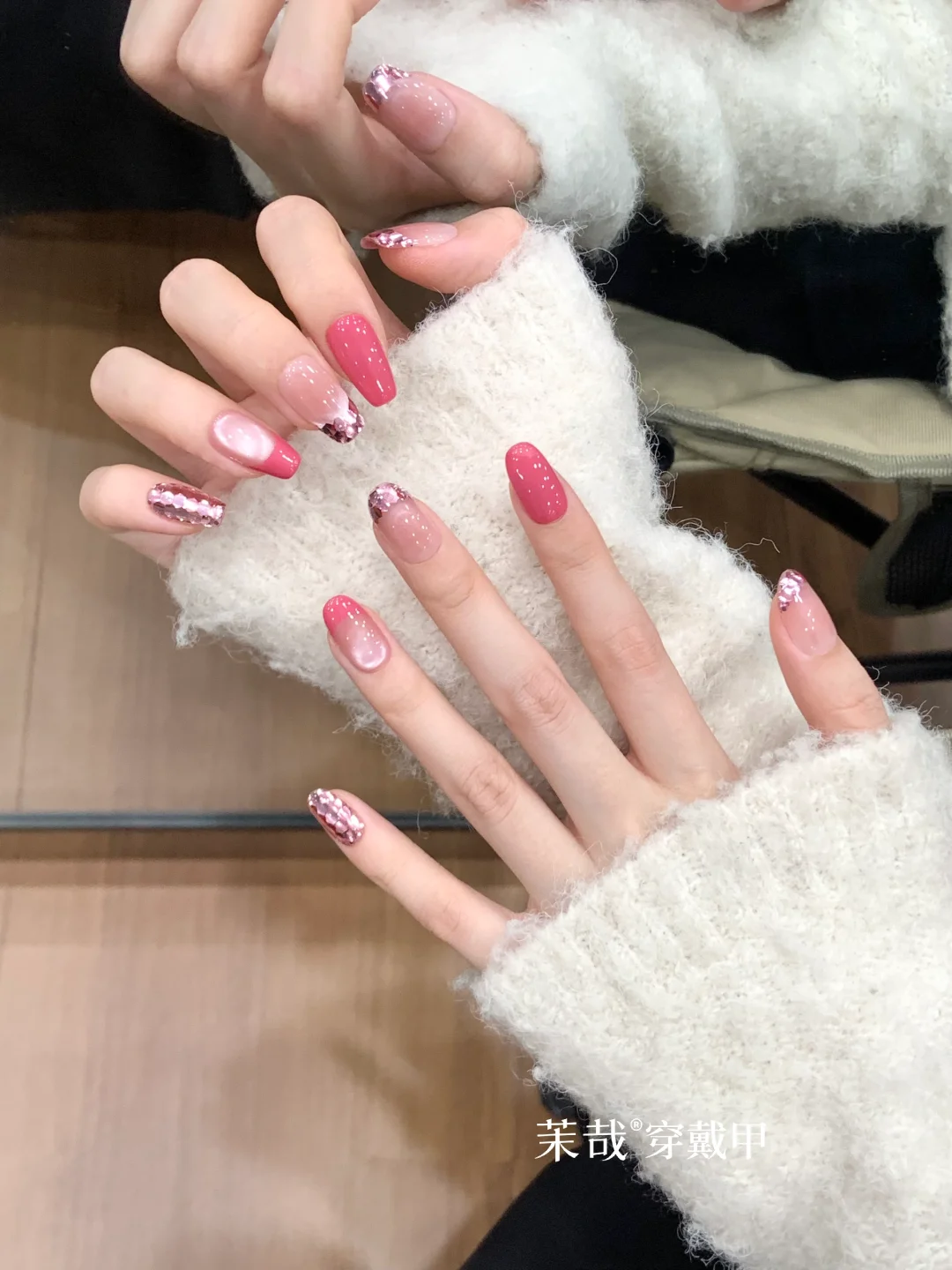 夏日辣妹芭比甜心💗树莓红真的好显白呀💕