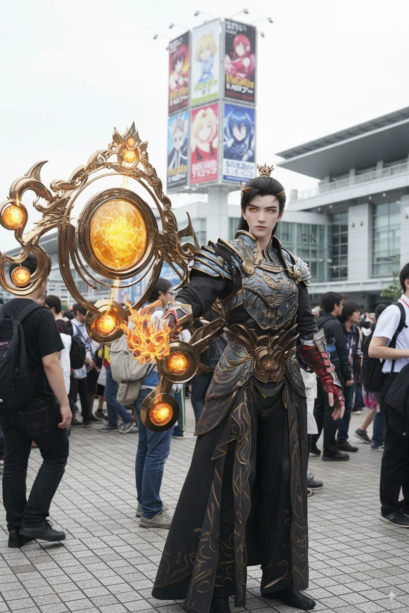 完美 · 石昊，荒天帝 cosplay