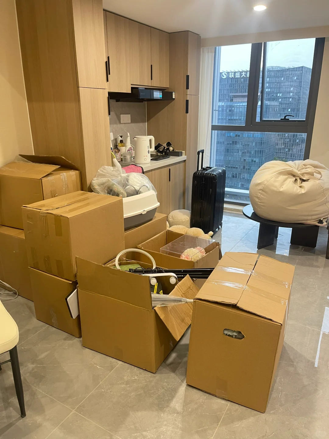 本以为1300租到的梦中loft 后悔中…