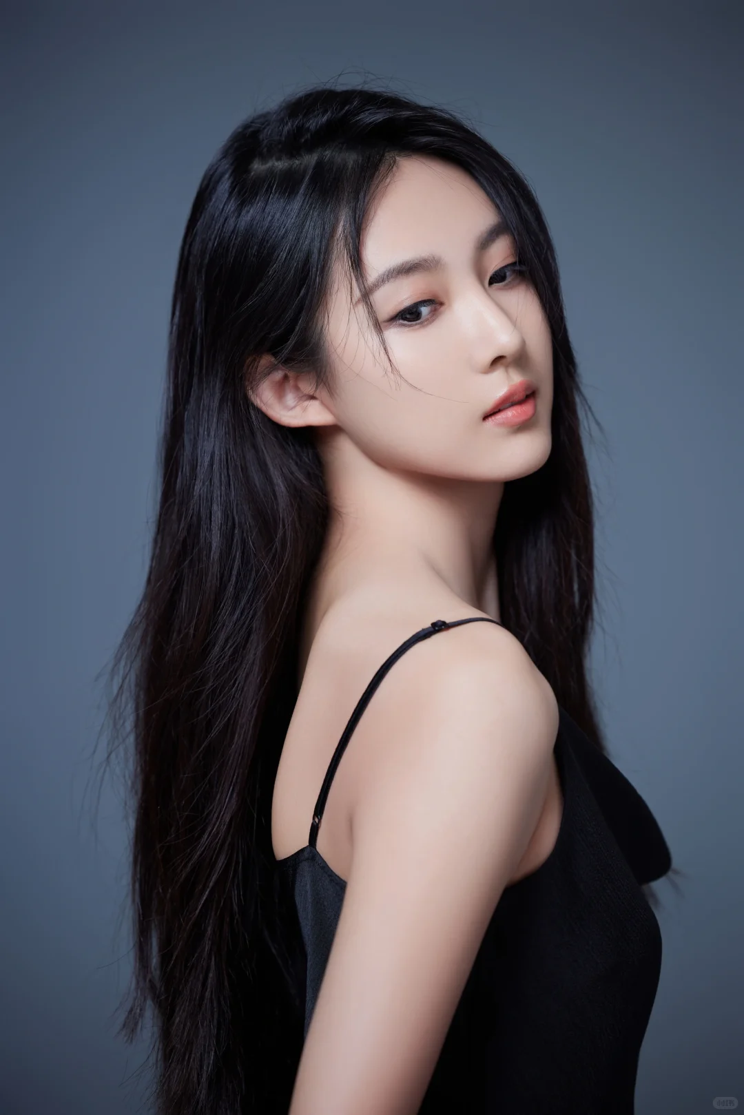模卡casting|黑色简约，优雅自信女神范