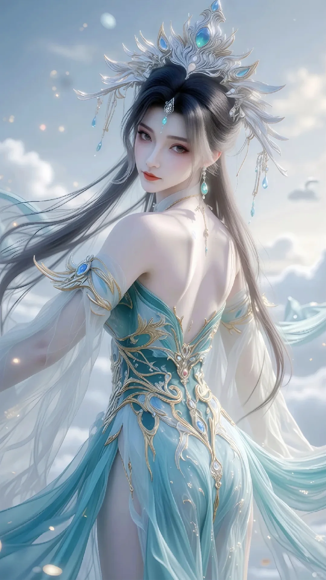 国漫女神‖云深不知梦～性感云望舒