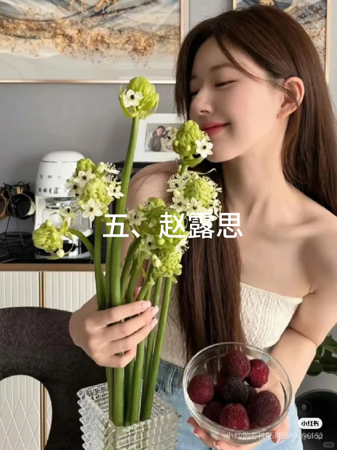 国家公认六大美女