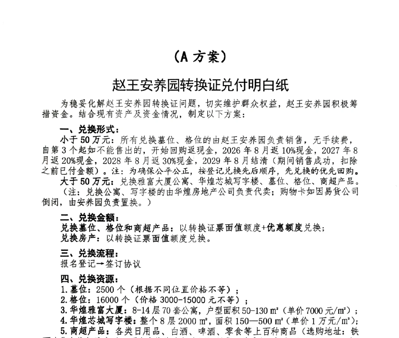 求助🆘养老钱变墓地这是非法集资吗