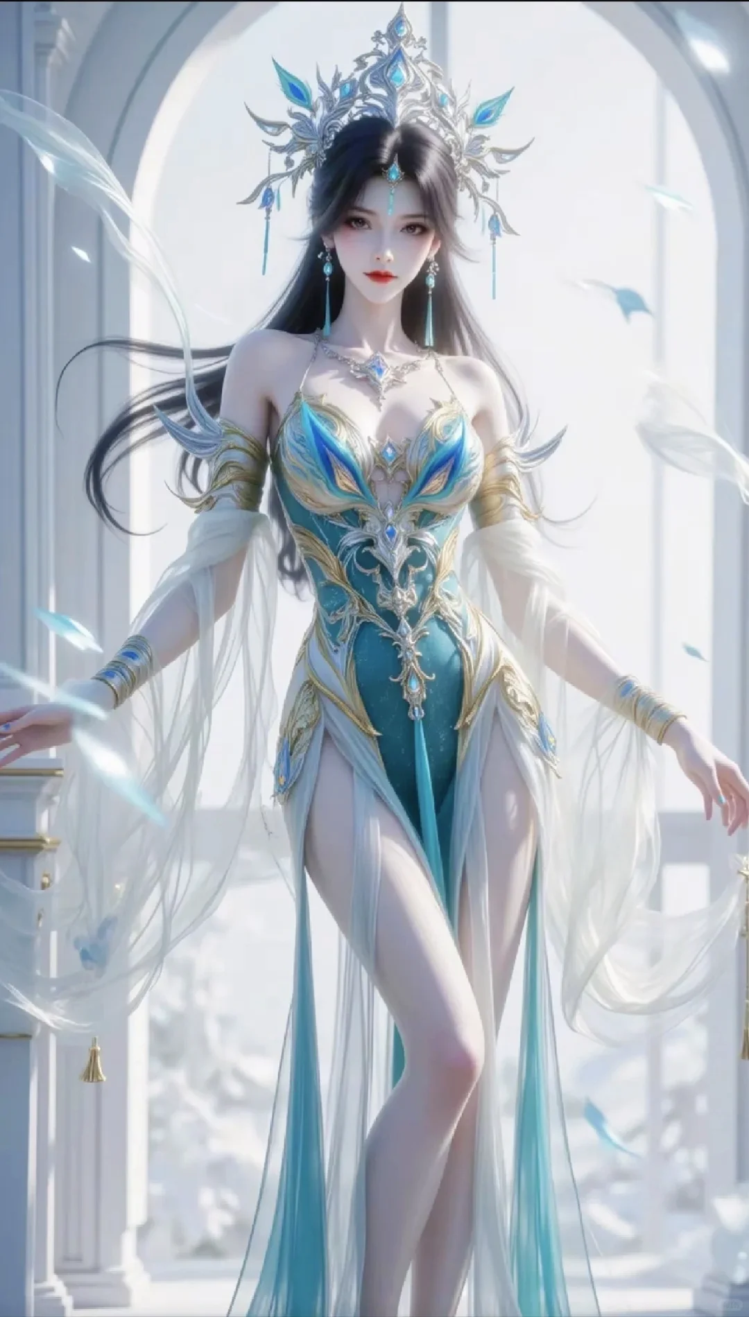 国漫女神‖云深不知梦～性感云望舒