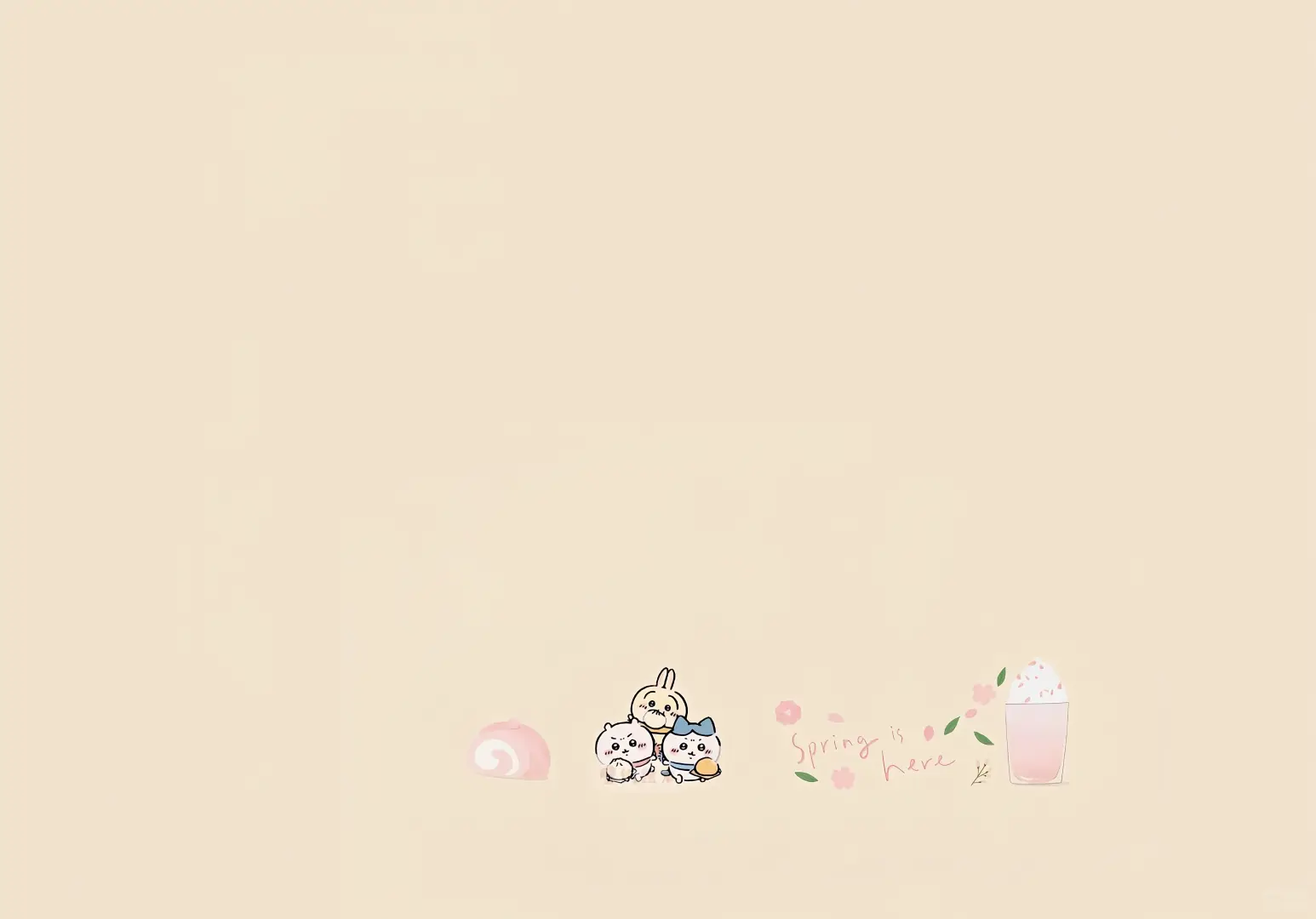 ipad套图|chiikawa壁纸🍧