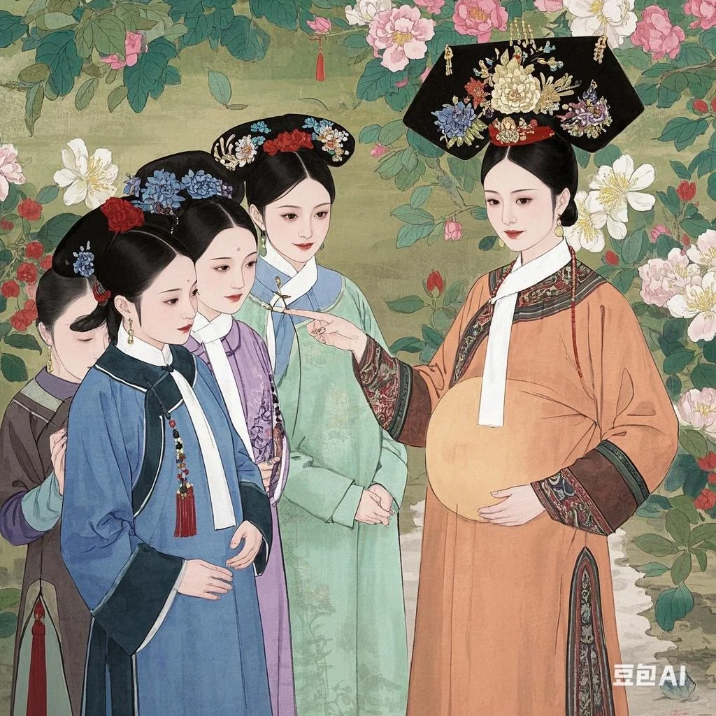 甄嬛传这个剧情很好猜吧～尾图慎看辣眼睛