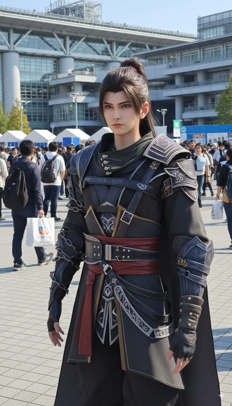 斗破 · 萧炎 cosplay