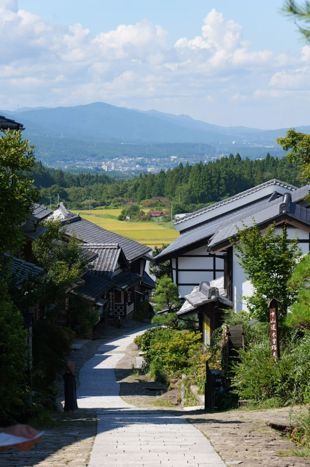 马笼宿→妻笼宿，8公里徒步一些小Tips