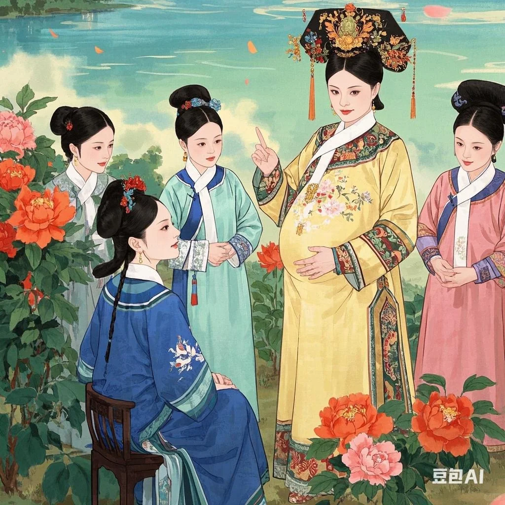 甄嬛传这个剧情很好猜吧～尾图慎看辣眼睛