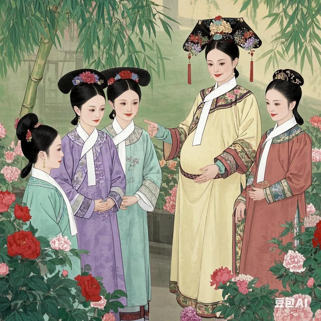 甄嬛传这个剧情很好猜吧～尾图慎看辣眼睛