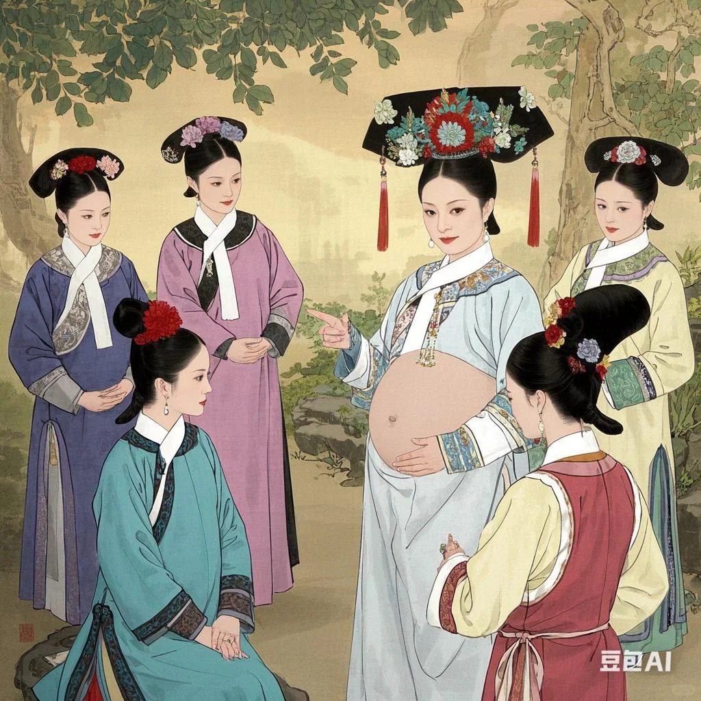 甄嬛传这个剧情很好猜吧～尾图慎看辣眼睛