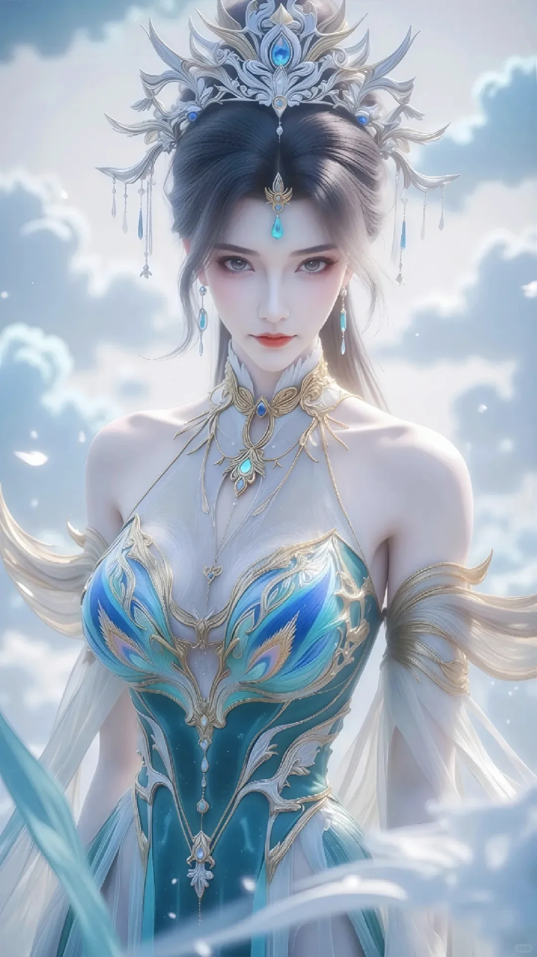 国漫女神‖云深不知梦～性感云望舒