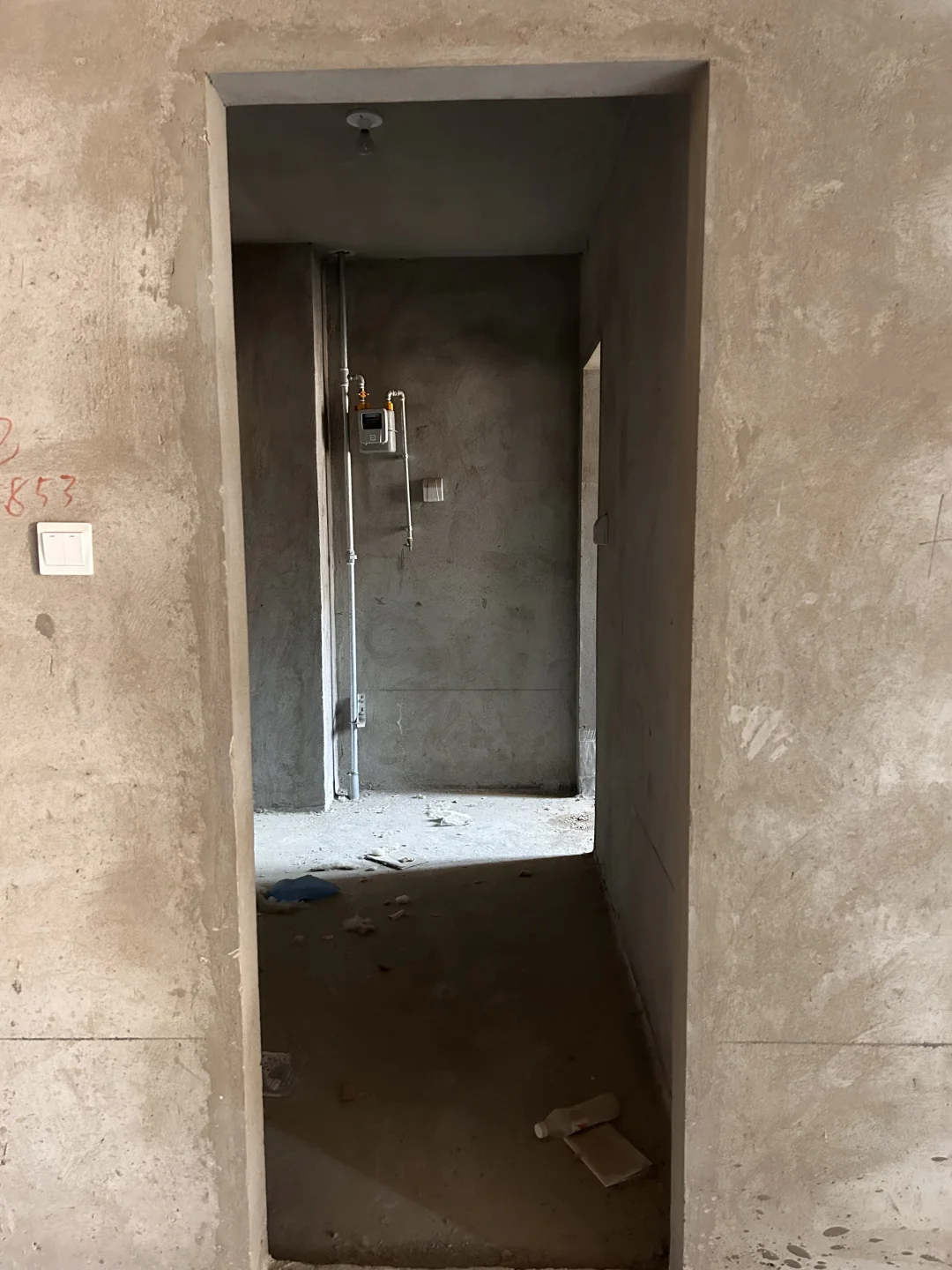 鹤壁市淇滨区御景城邦毛坯房出售