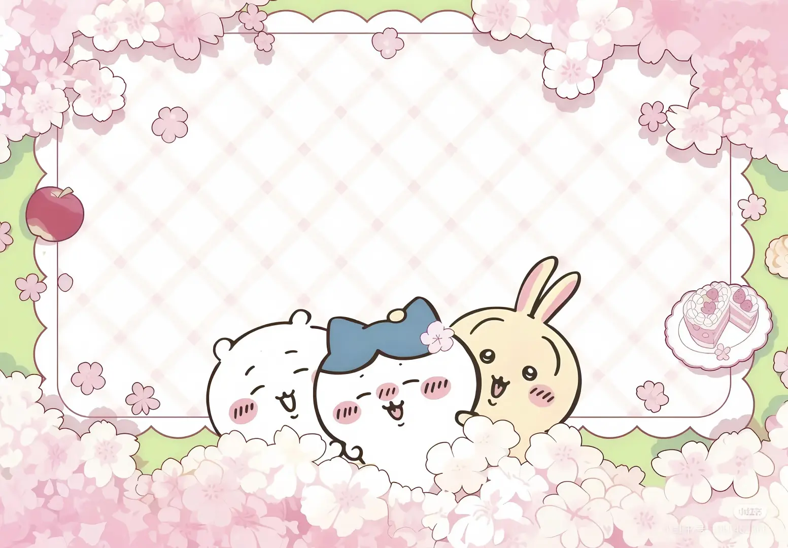 ipad套图|chiikawa壁纸🍧