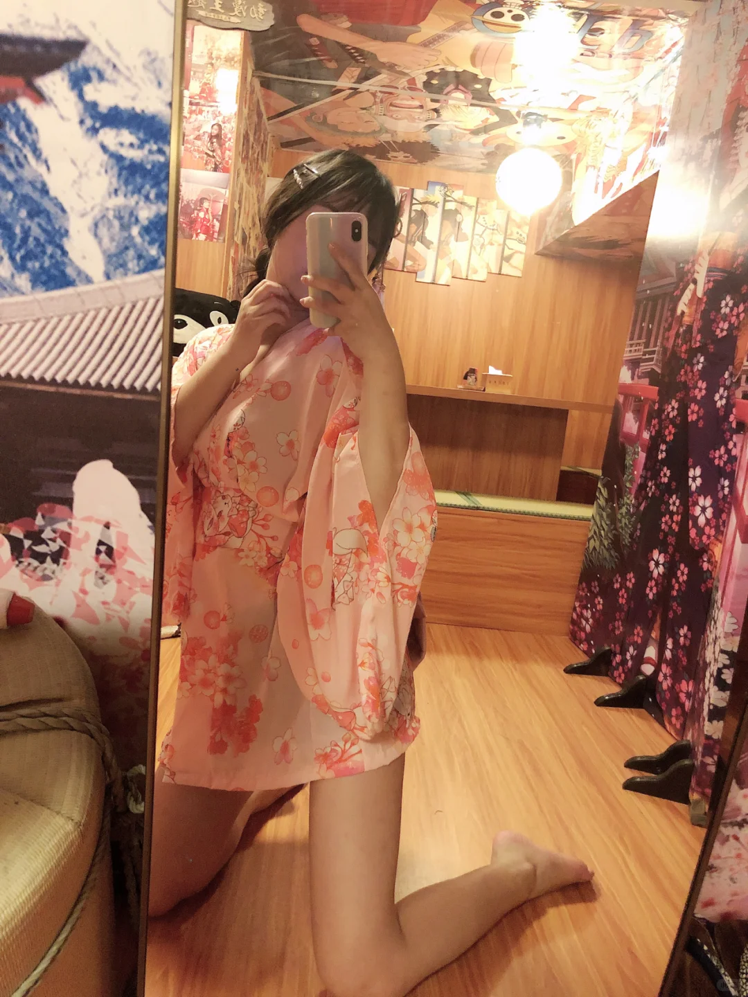新款性感和服👘