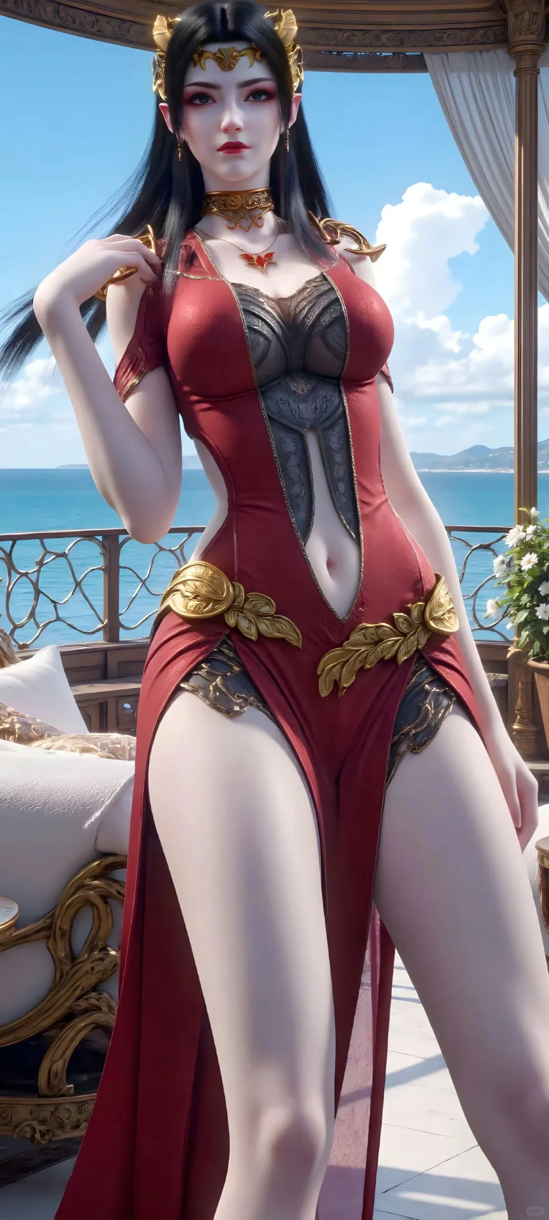 豪横的如意美人美杜莎