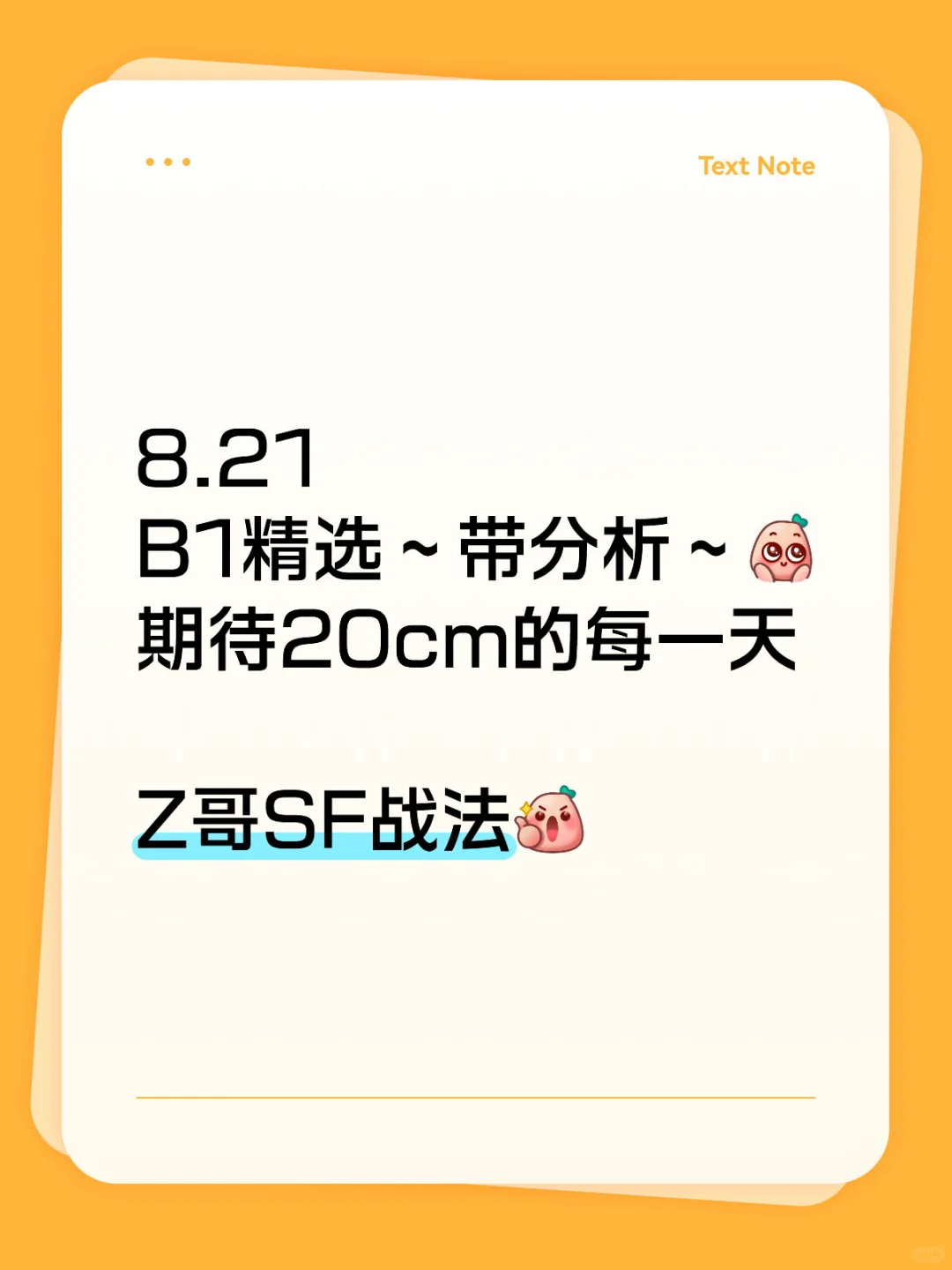 B1精选～哥几个最中意谁？