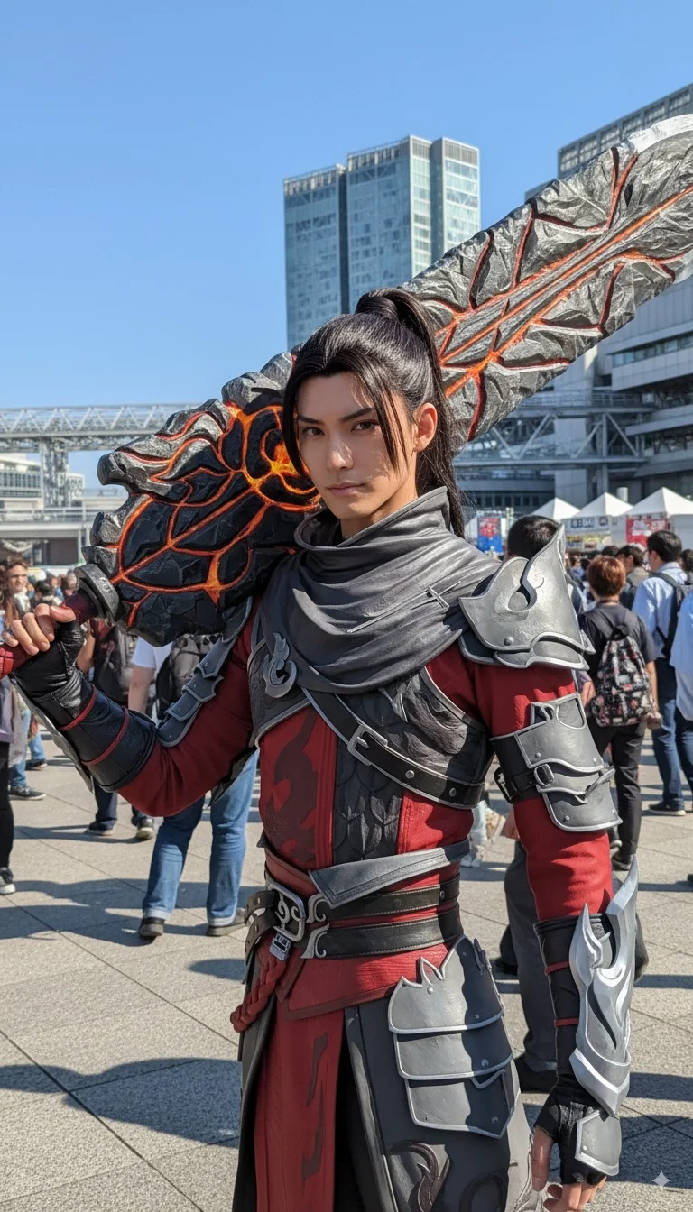 斗破 · 萧炎 cosplay