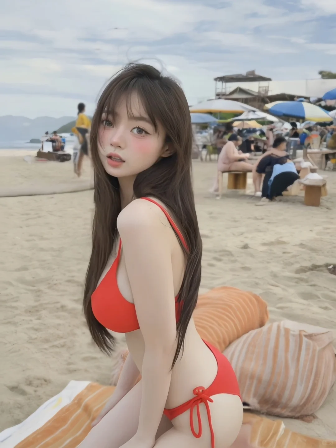 想成为你眼中的那一抹红
