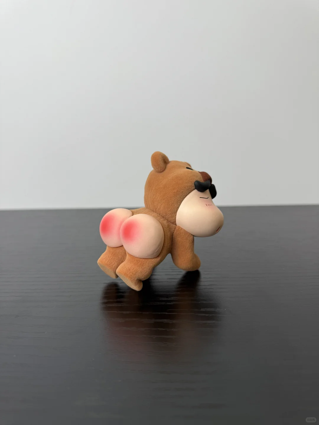 捉到一只妖娆的小新熊😆