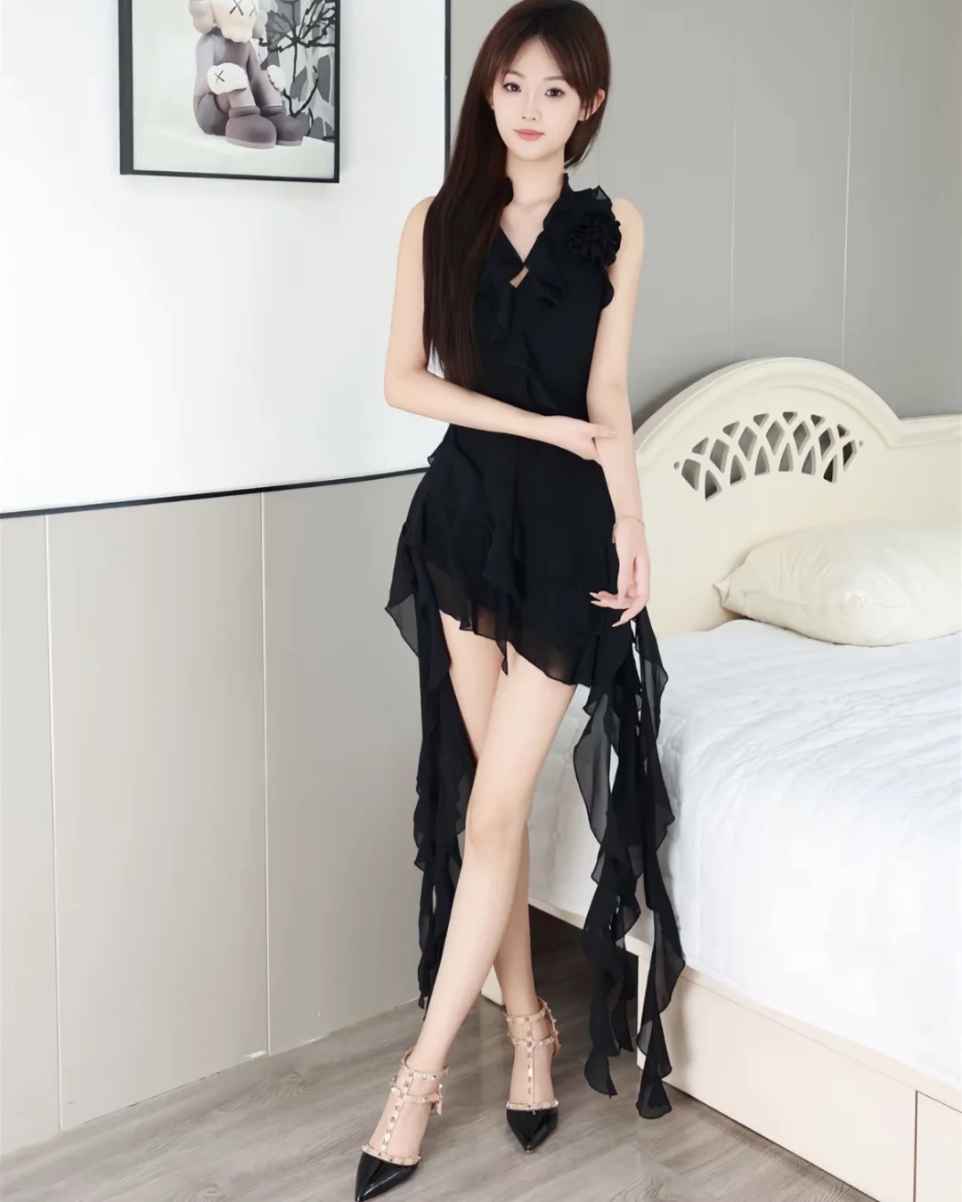 她怎么这么有风情啊～