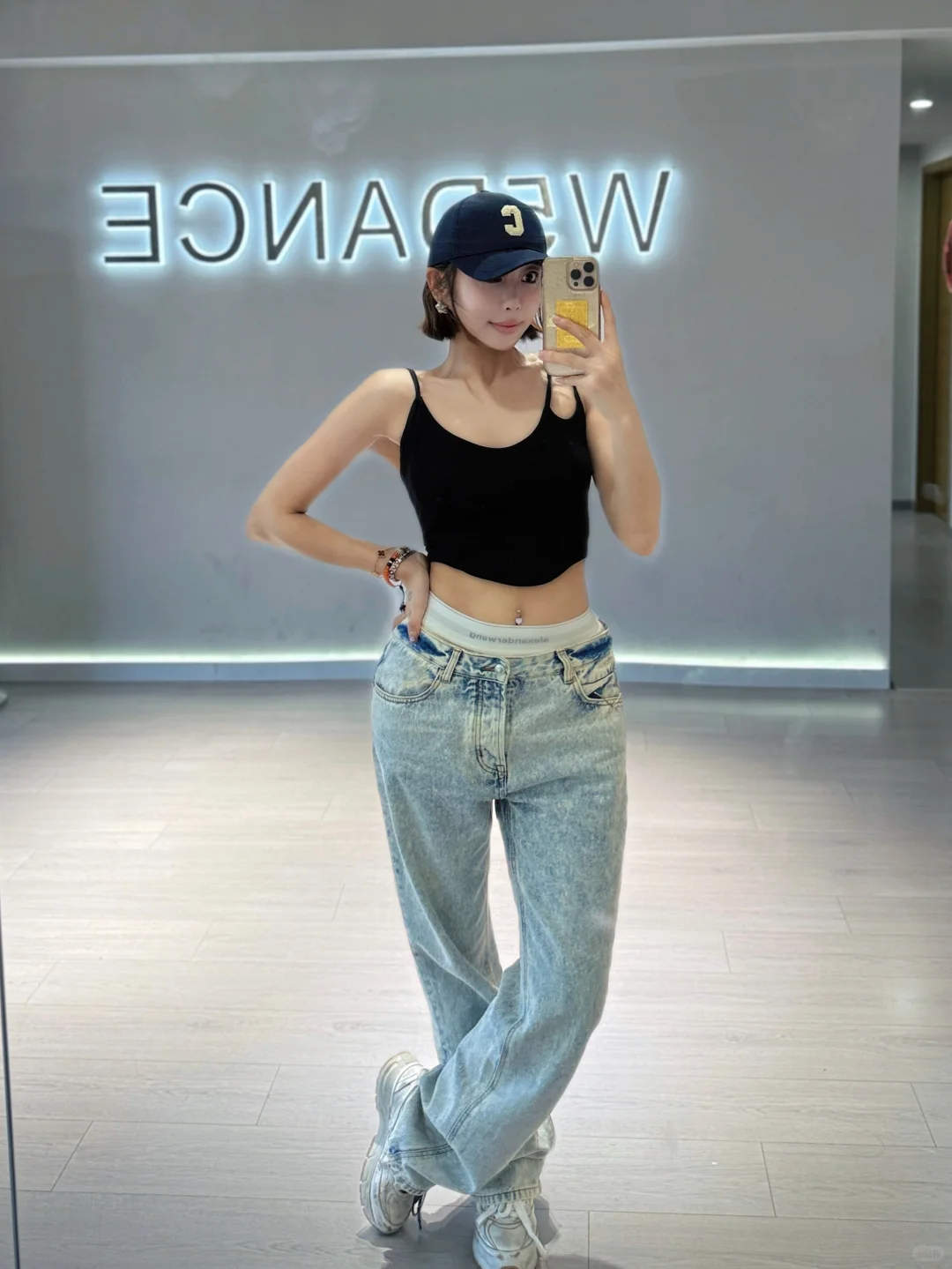 💃练舞！谁还没个好身材啊！