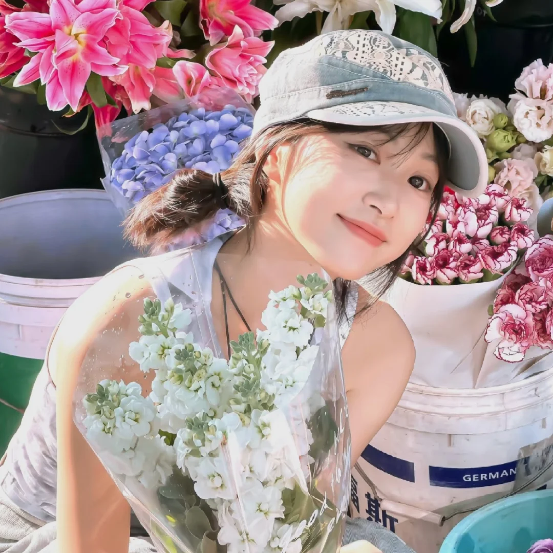 她好甜好甜～