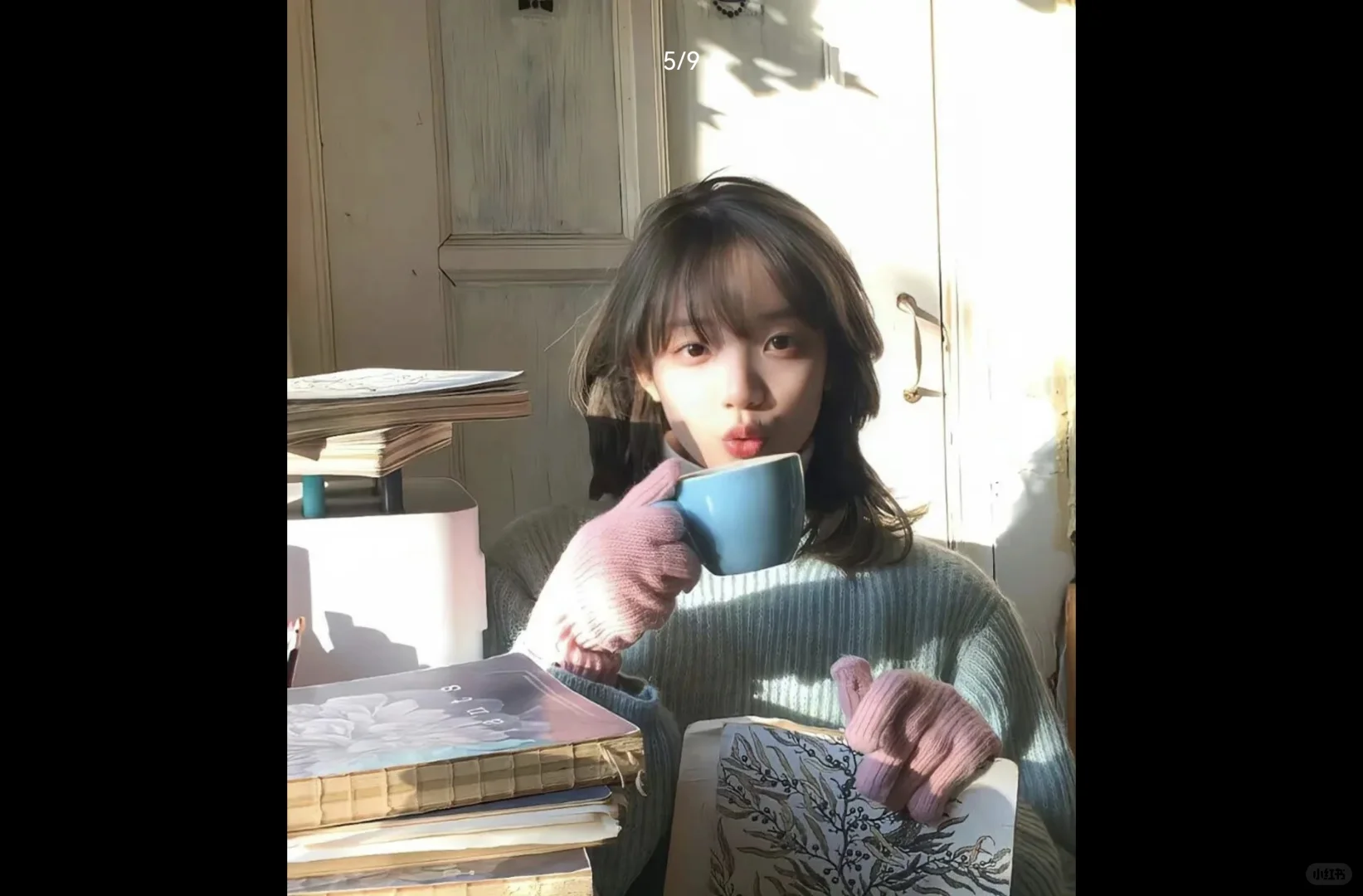 甜甜美美！！！女头
