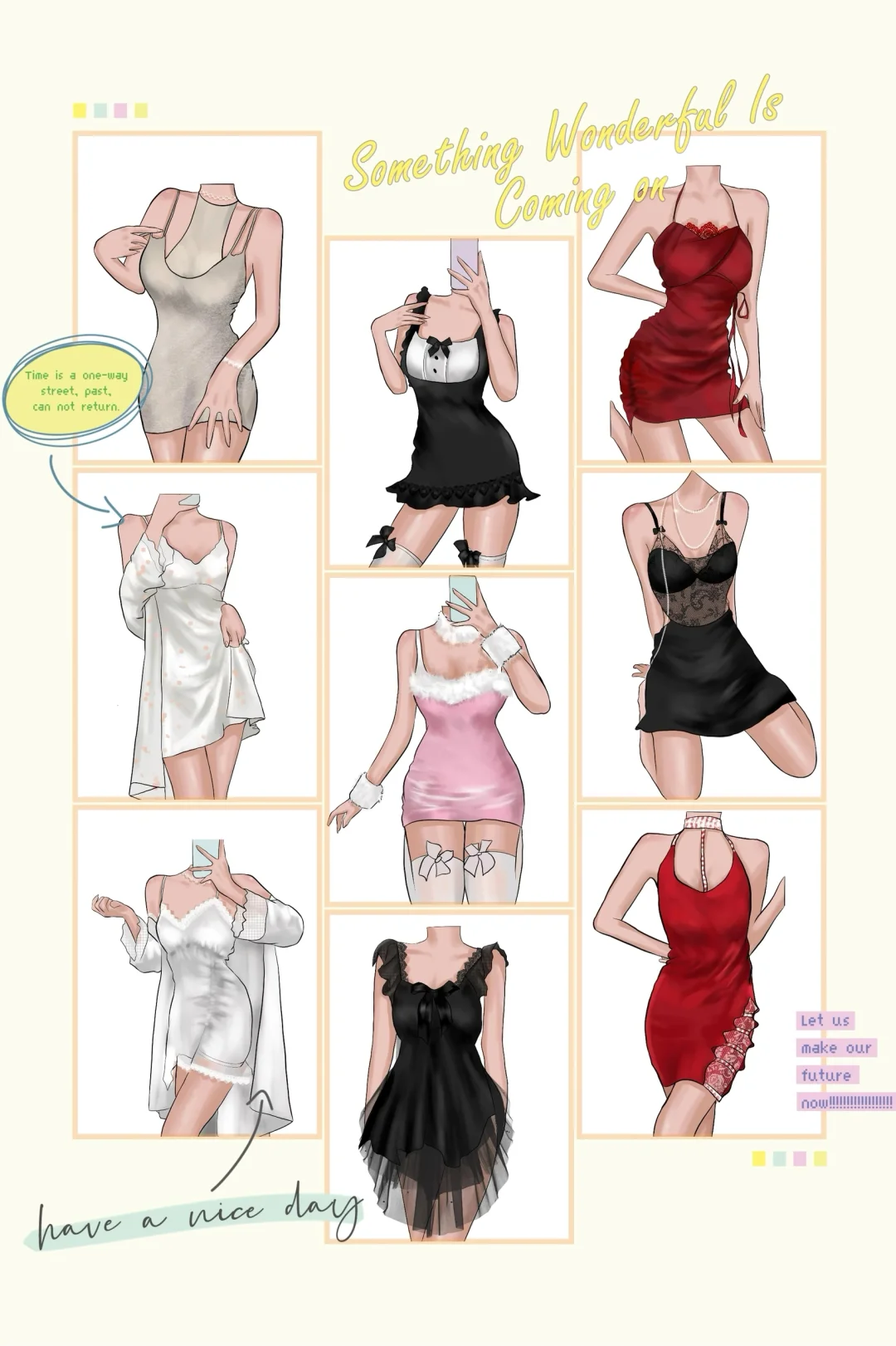 女朋友还不会怎么挑逗男朋友吗💕