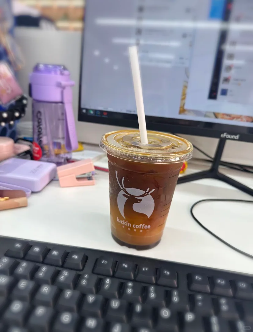 办公室日常 | 来杯咖啡提提神吧
