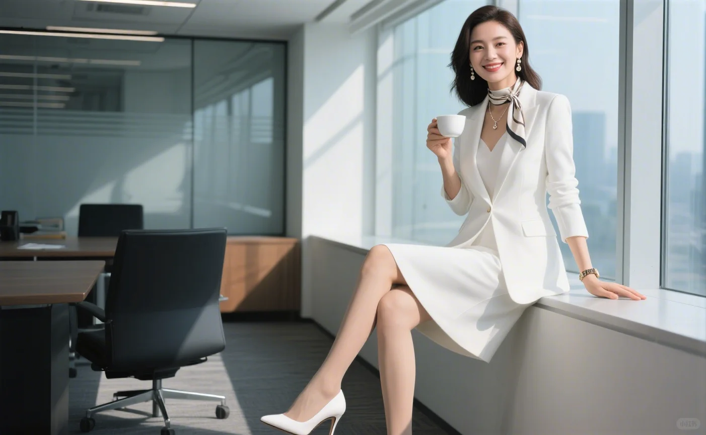 如果一个女人突然变得很有气质~~~~~~