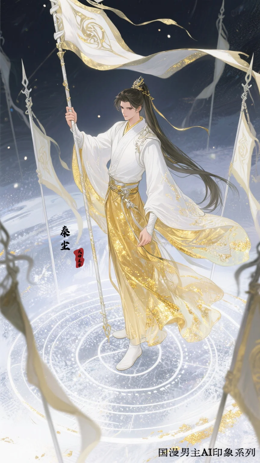 武神主宰：秦尘