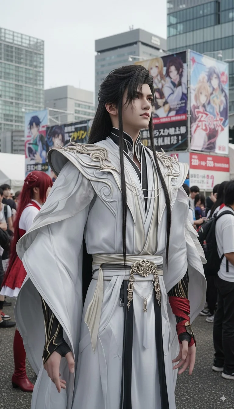 完美 · 石昊，荒天帝 cosplay