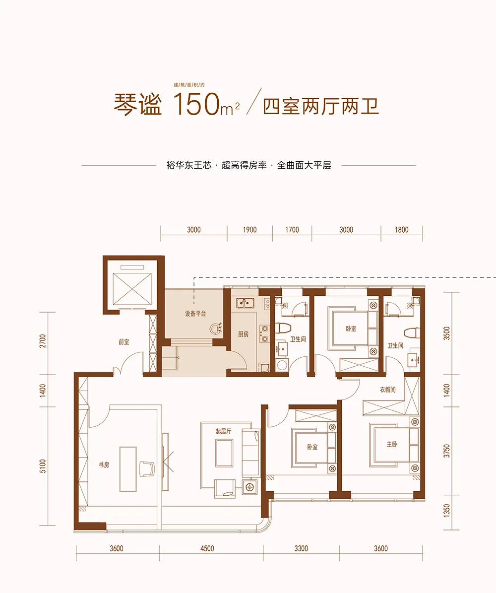 裕华豪宅实力逆天！央企品牌+金钥匙物业