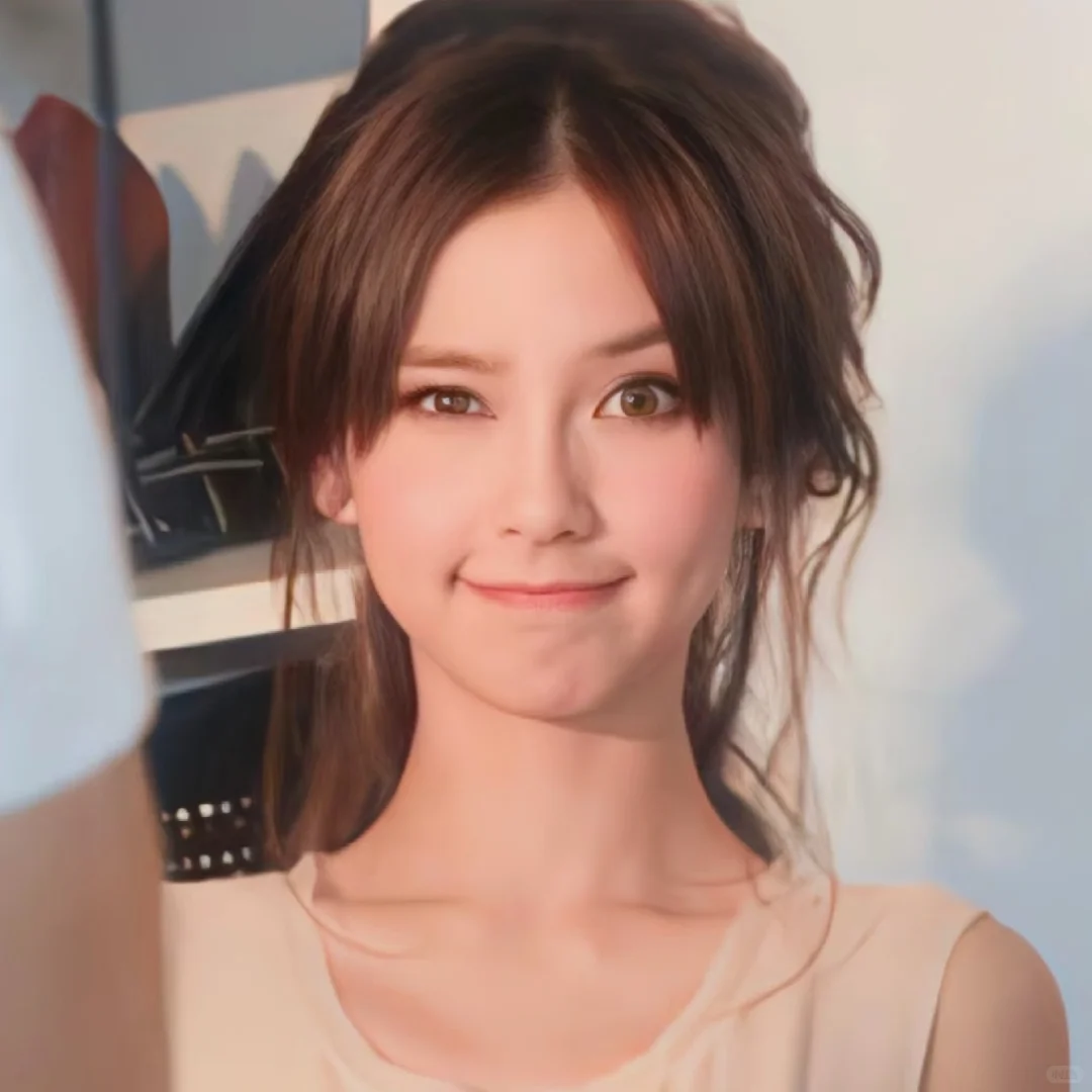 她好甜好甜～