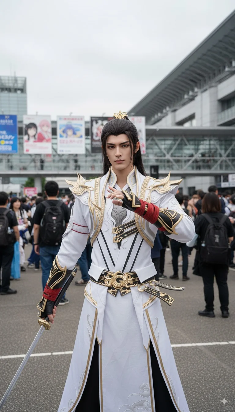 完美 · 石昊，荒天帝 cosplay