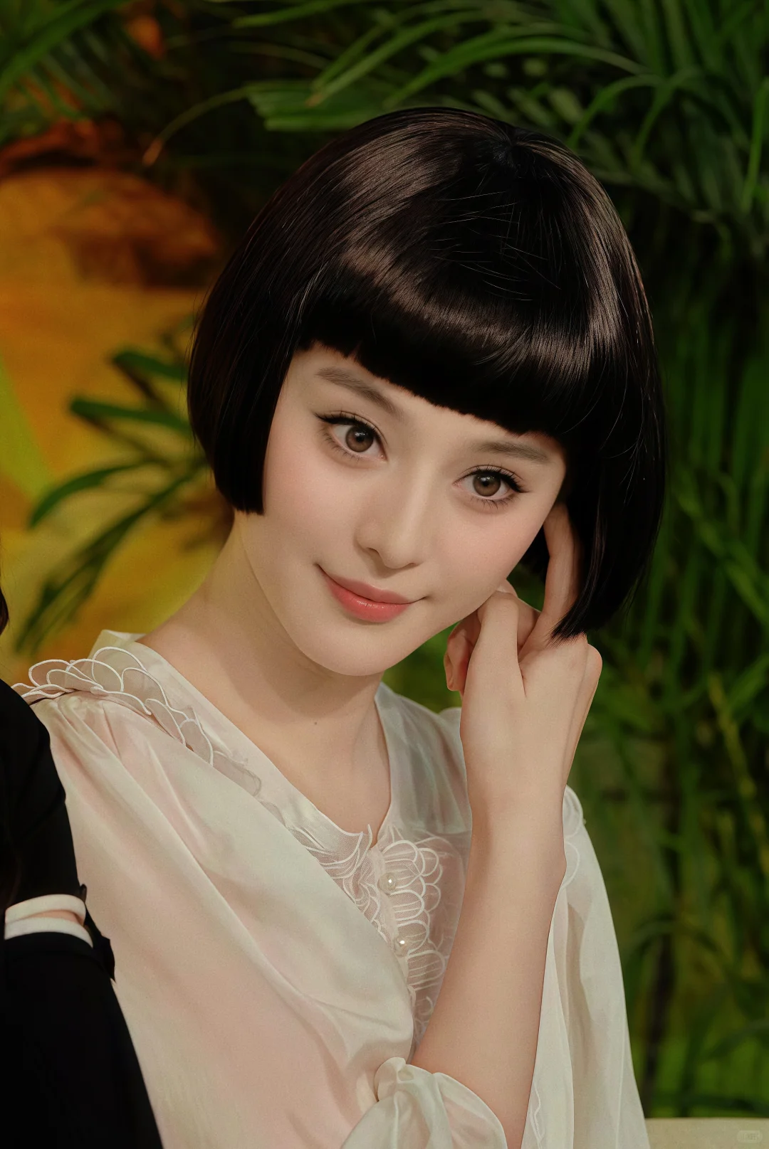 这姐是会让人想起诉女娲的程度！