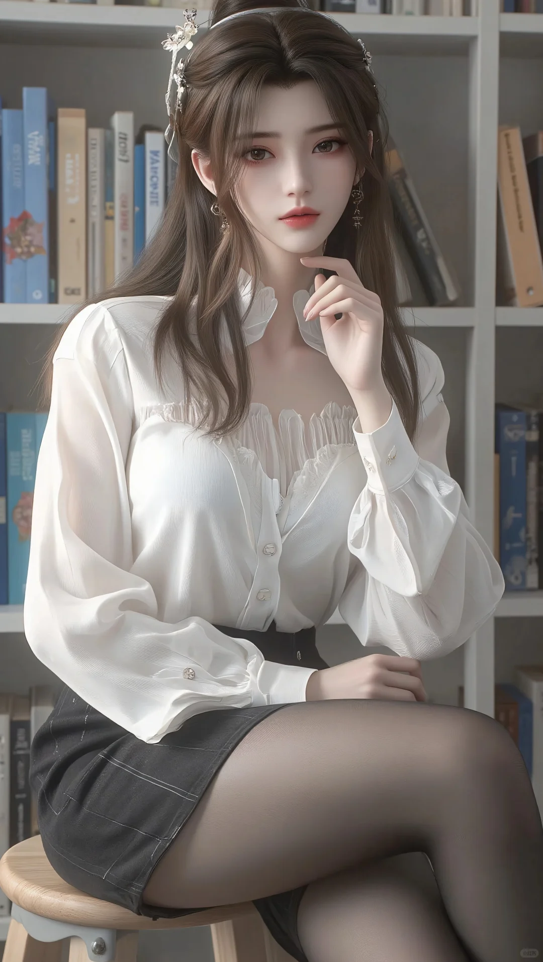 是你想要的李慕婉嘛～啦啦好美