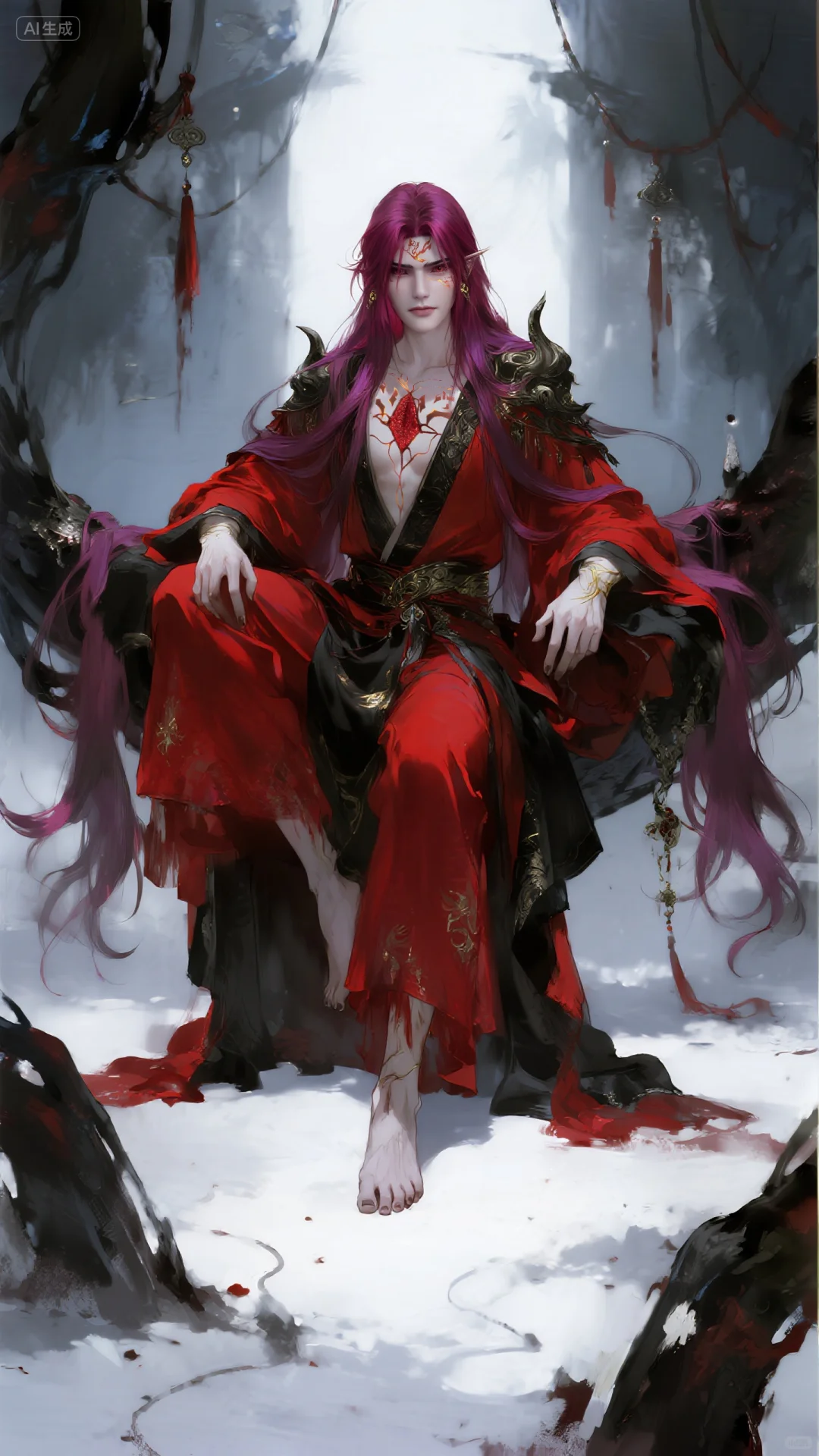 妖神拓森～仙逆