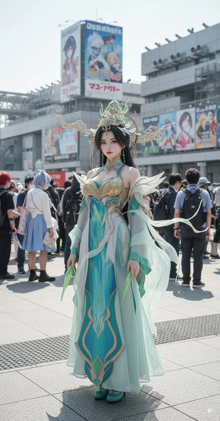 完美 · 柳神 cosplay
