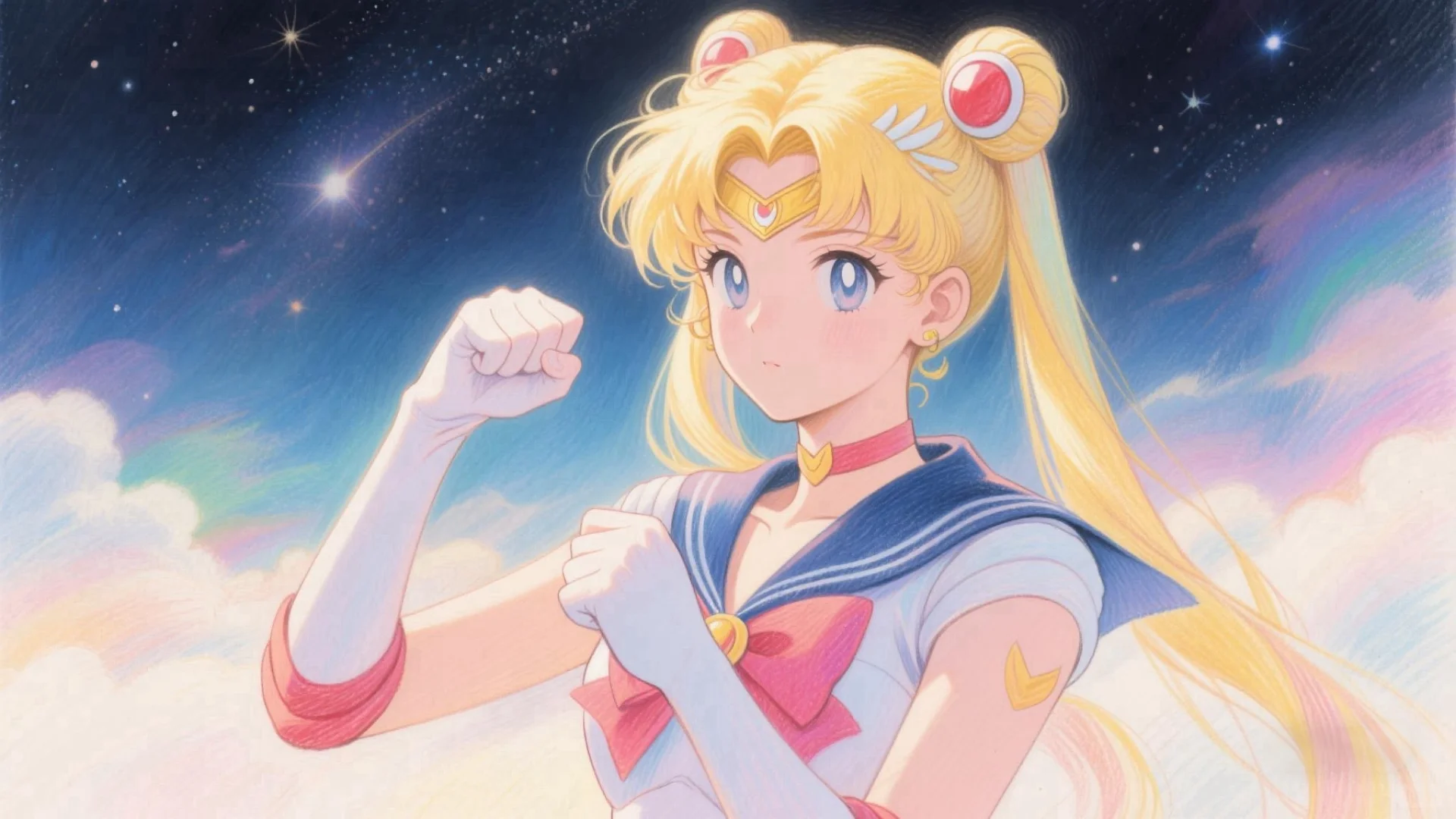 好看的电脑壁纸✨梦幻美少女战士💫