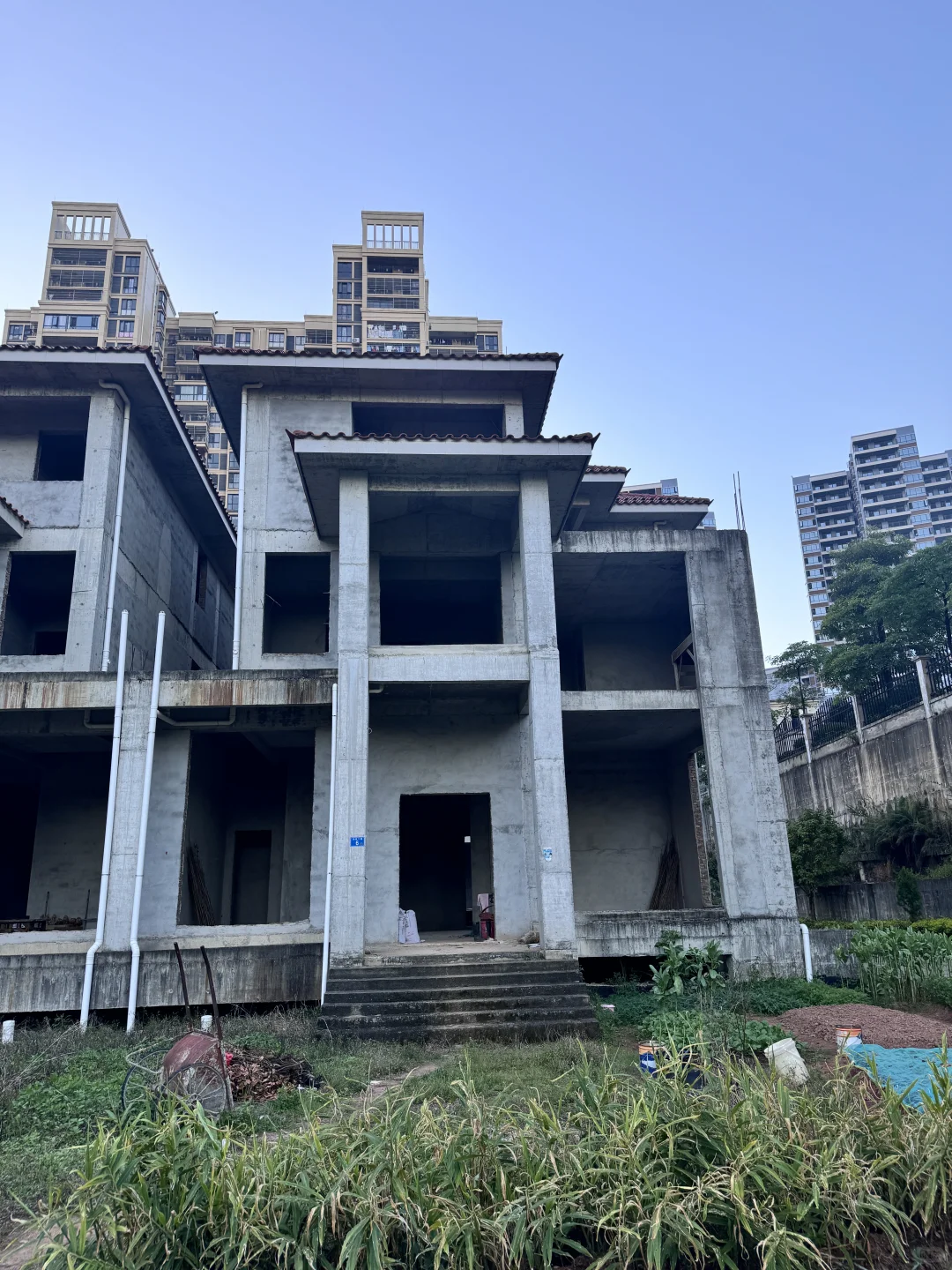 出 韵锦花园河源市区中心区前后花园大别墅