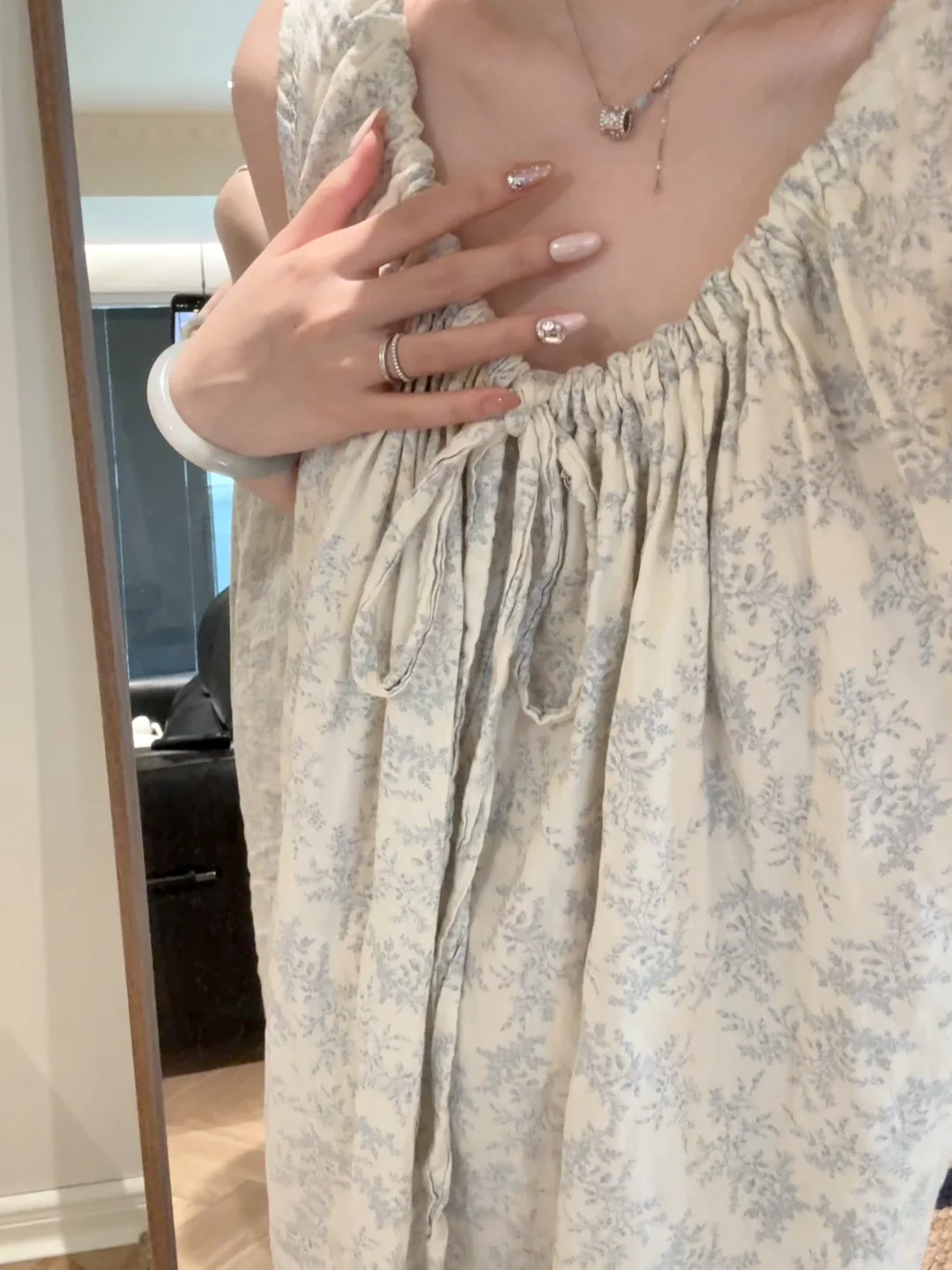 🩰✨美女感很足的白女美甲
