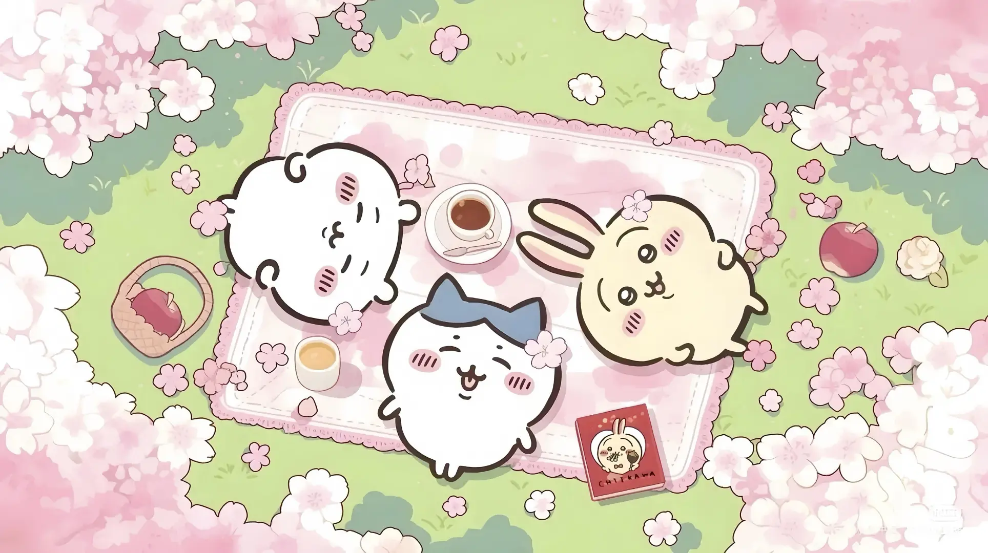 ipad套图|chiikawa壁纸🍧