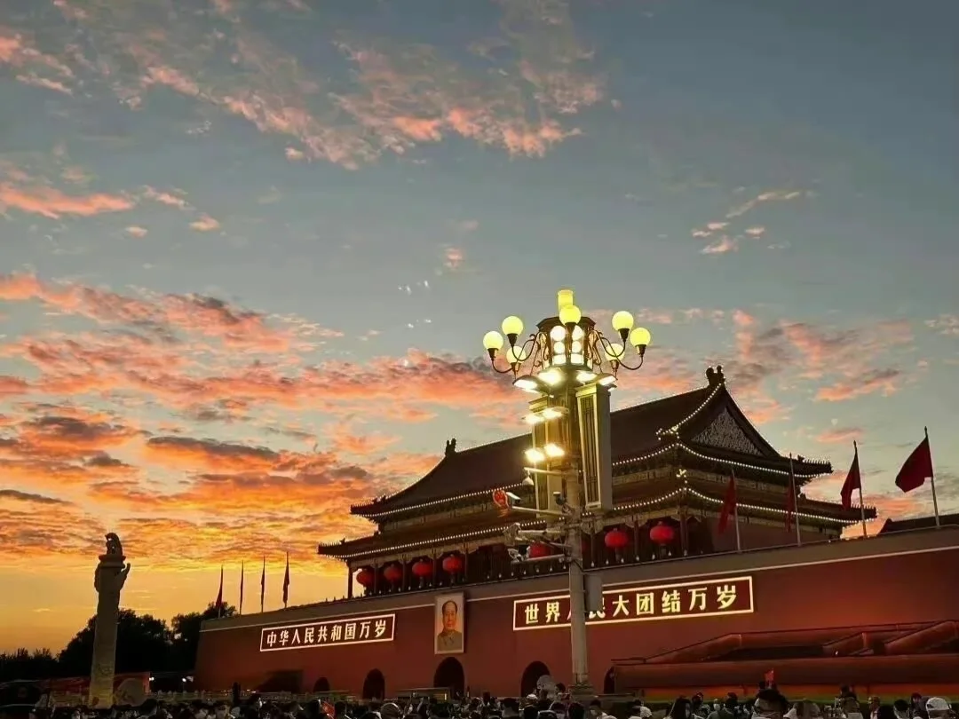 iPad壁纸｜祖国万岁