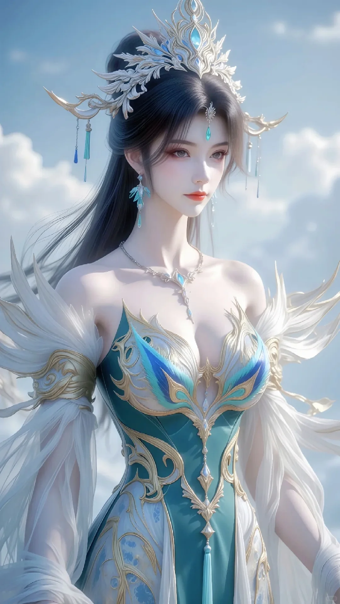国漫女神‖云深不知梦～性感云望舒