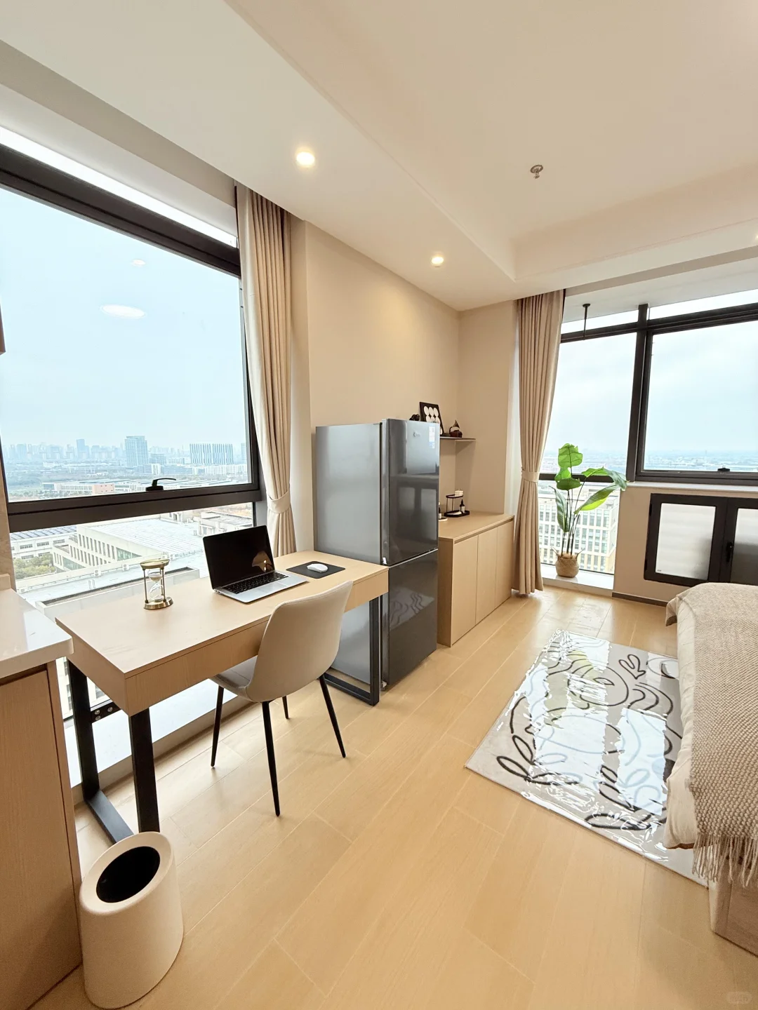 好喜欢的轻奢风公寓🏠