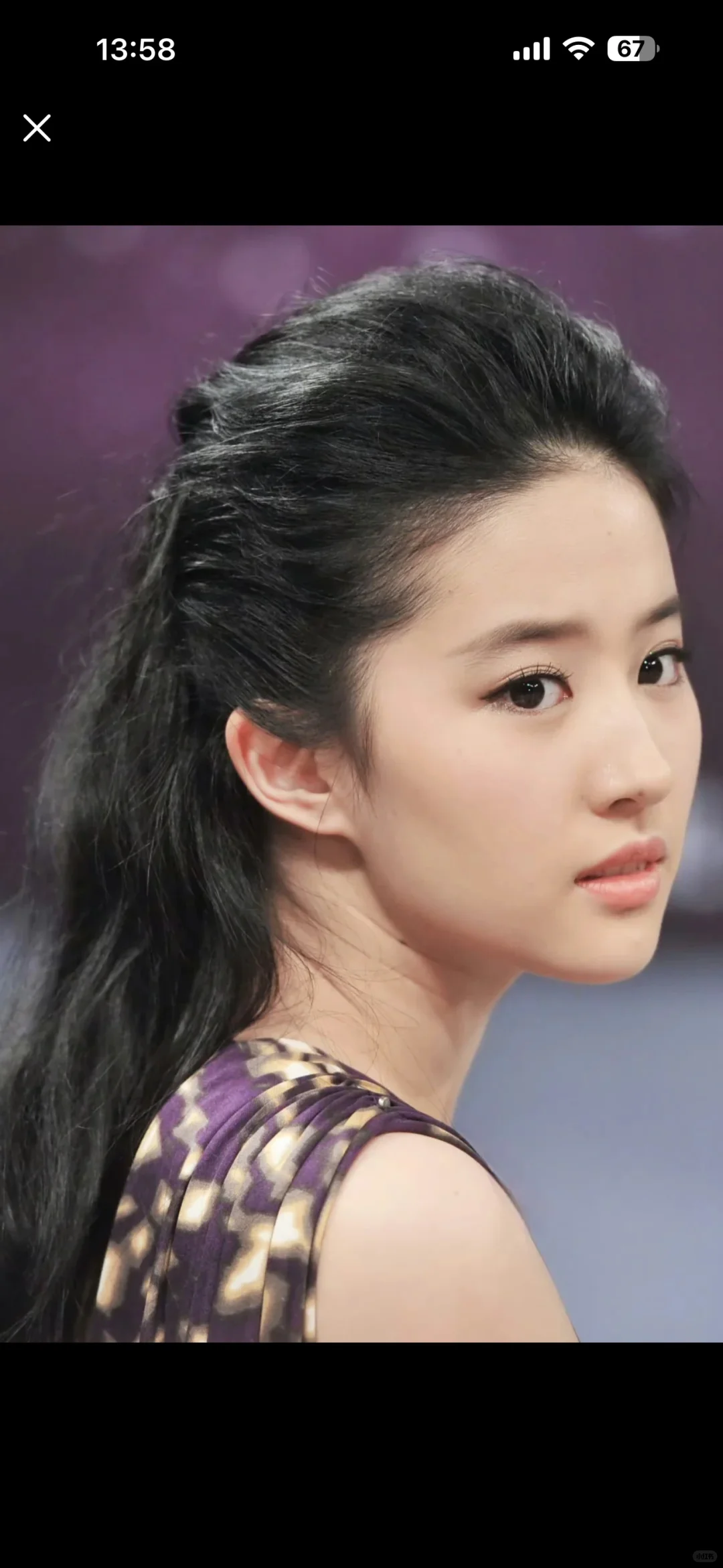 现实中你见过的让你震撼的绝色美女吗？