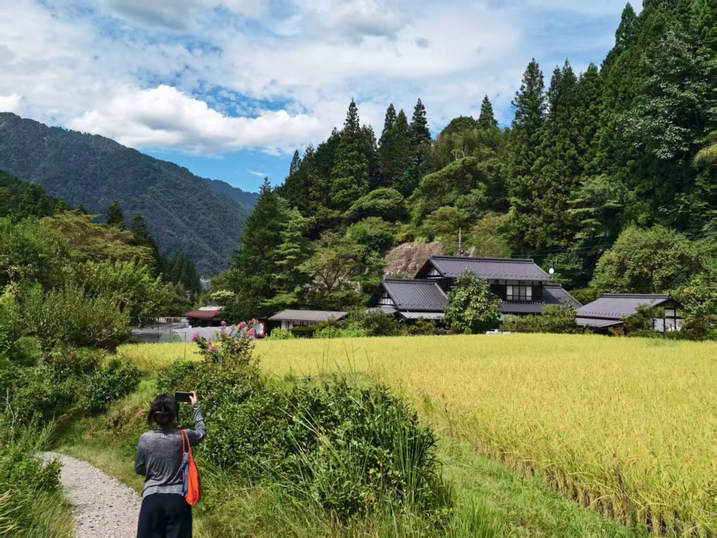 马笼宿→妻笼宿，8公里徒步一些小Tips