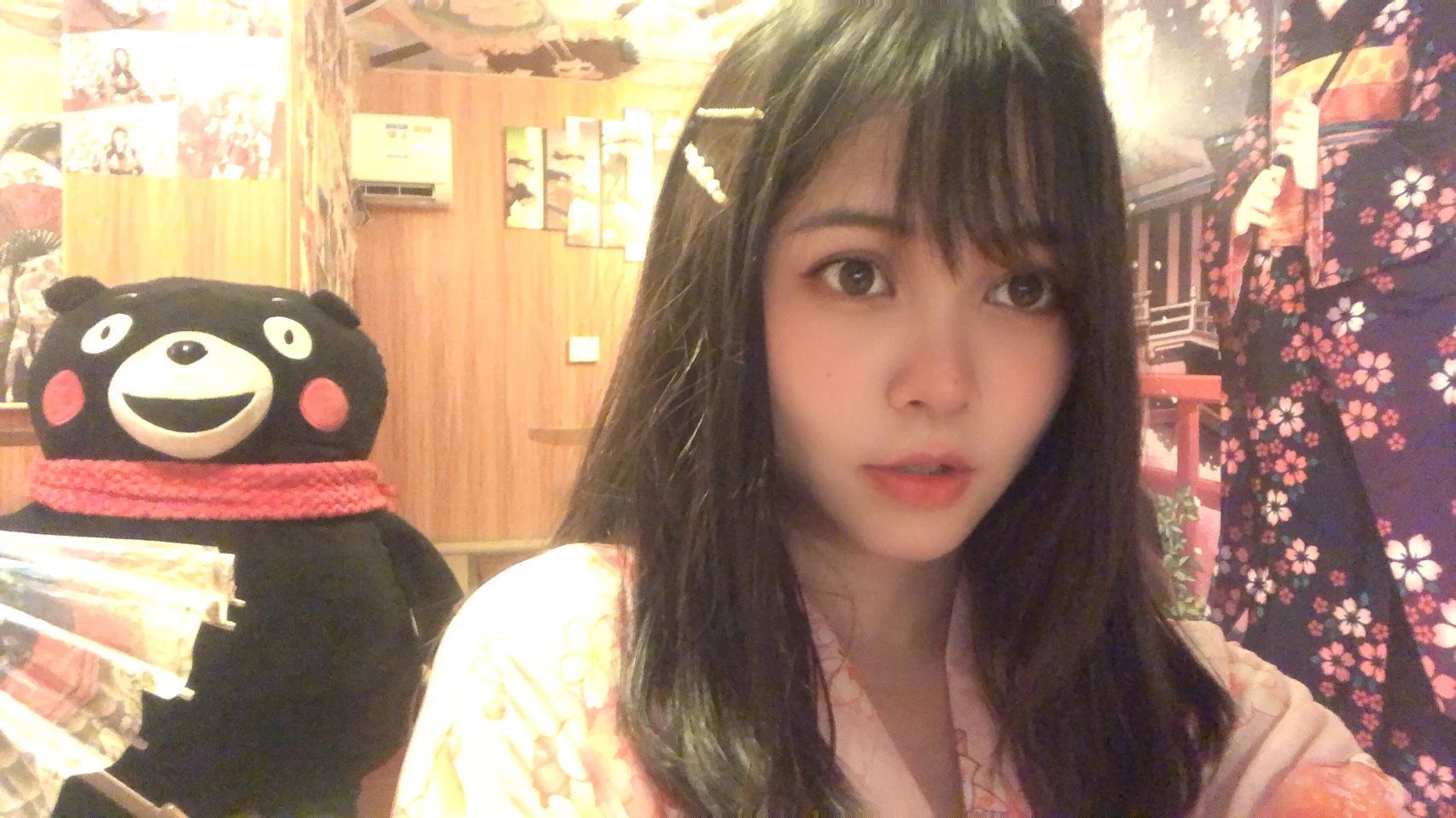 新款性感和服👘